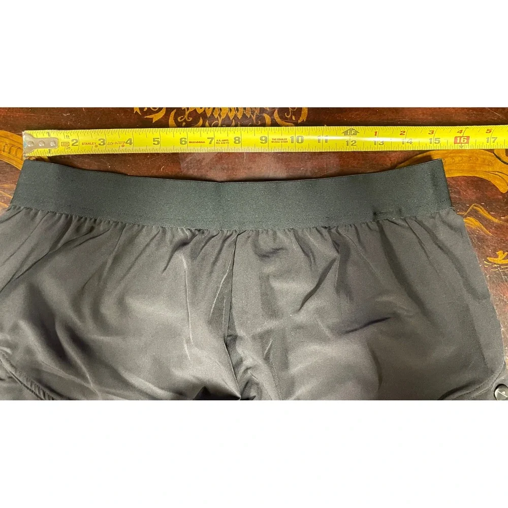 Adidas Stella McCartney Womens Black Performance Essential Shorts‎ Running Gym M